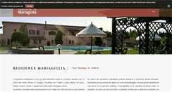 Desktop Screenshot of mariagiulia.com